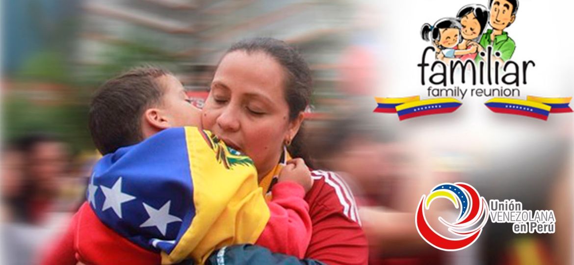 REENCUENTRO FAMILIAR de Niños Venezolanos con sus padres en Perú