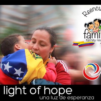 REENCUENTRO FAMILIAR de Niños Venezolanos con sus padres en Perú
