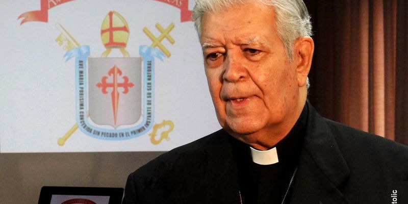 Cardenal Jorge Urosa Savino - Arzobispo de Caracas - Foto @GuardianCatolic