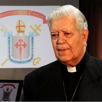 Cardenal Jorge Urosa Savino - Arzobispo de Caracas - Foto @GuardianCatolic