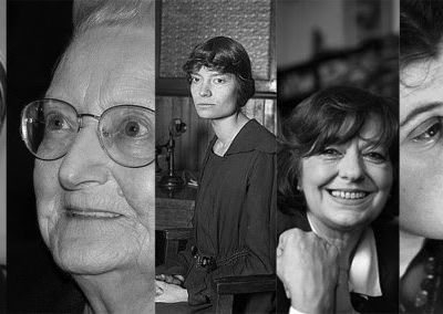 Cinco mujeres singulares del siglo XX