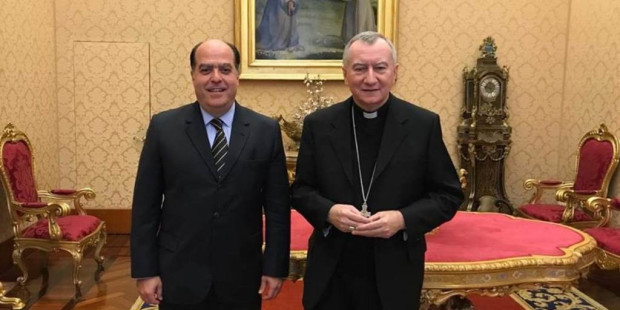 cardenal-parolc3adn-se-rec3bane-con-julio-borges-pdte-asamblea-nacional-de-venezuela-captura-twitter-julio-borges