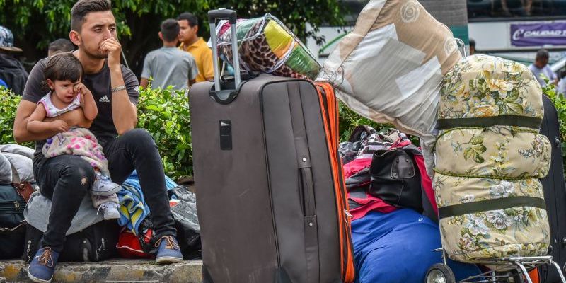 COLOMBIA-VENEZUELA-MIGRATION