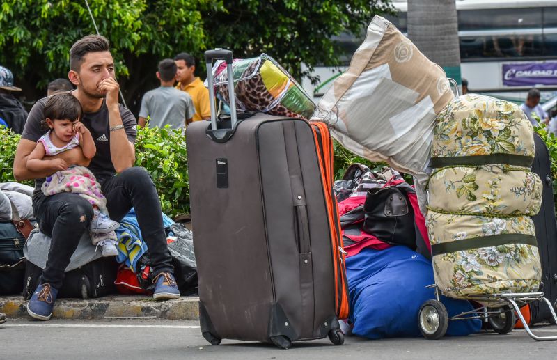 COLOMBIA-VENEZUELA-MIGRATION