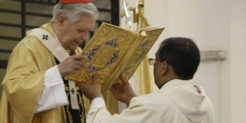 Cardenal Urosa y Adán Ramírez