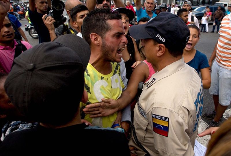 Venezuela Protest