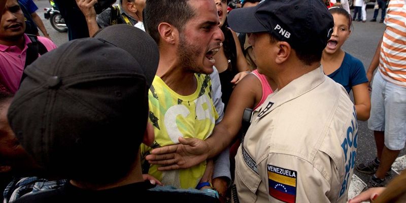 Venezuela Protest