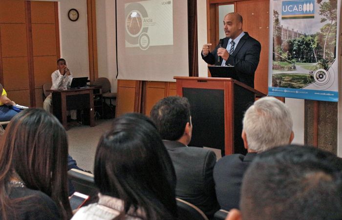 Gustavo García-Presentación Ancla UCAB-bajares