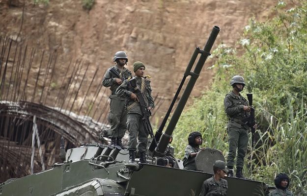 Venezuela Military Prepares Against International Threat As The U.S. Announces New Sanctions