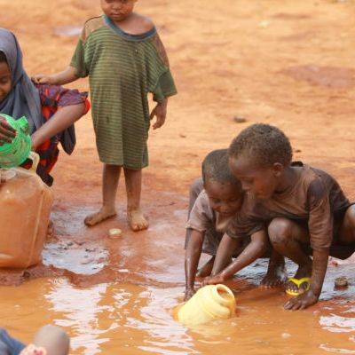 Famine in Africa Dadaab Refugee Camp