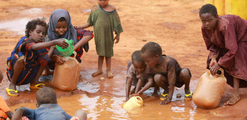 Famine in Africa Dadaab Refugee Camp