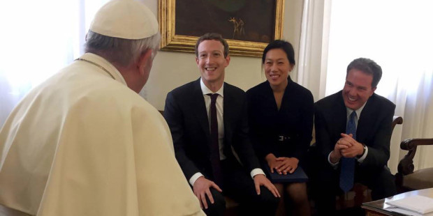 web3-mark-zuckerberg-pope-francis-facebook-mark-zuckerberg