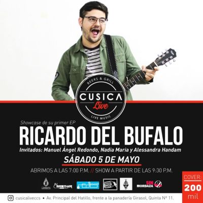 Ricardo del Bufalo_Flyer