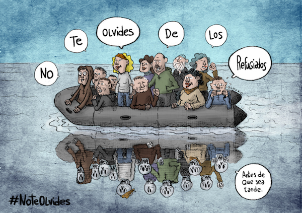 No-te-olvides-ElKoko-Parrilla-refugiados-pateras