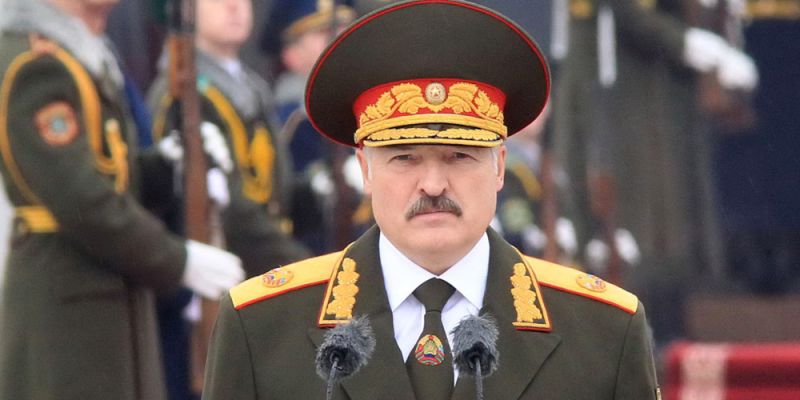 Alexander Lukashenko inauguration