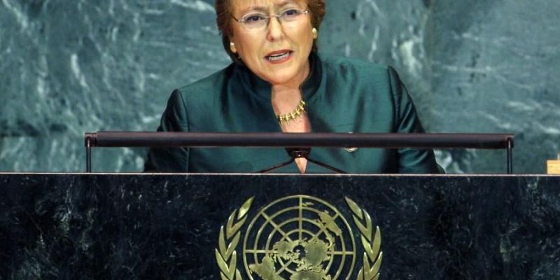 Bachelet_ ex presidenta de Chile