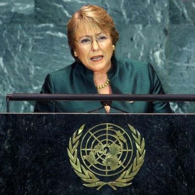 Bachelet_ ex presidenta de Chile