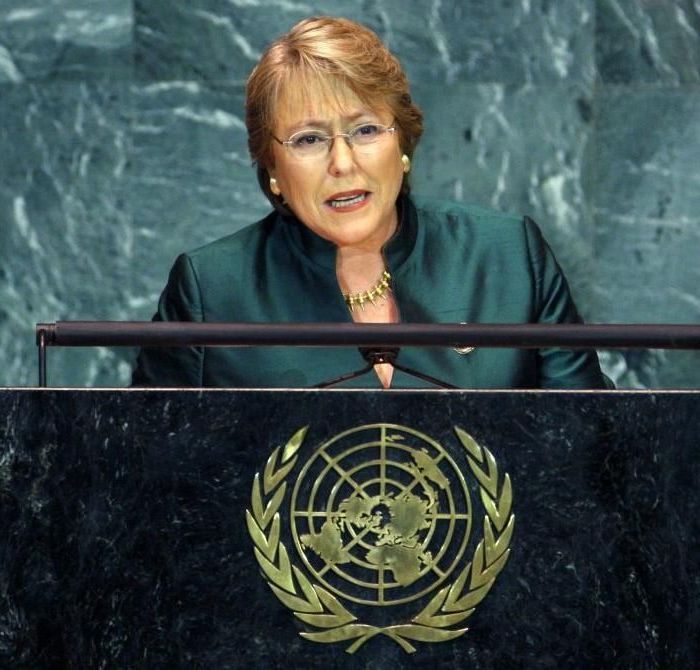 Bachelet_ ex presidenta de Chile