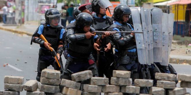 Foto Cortesia -Disturbios Nicaragua