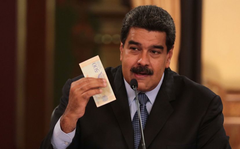 Nicolás Maduro_ Reconversión
