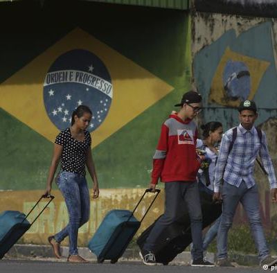 Paracaima venezolanos fueron expulsado