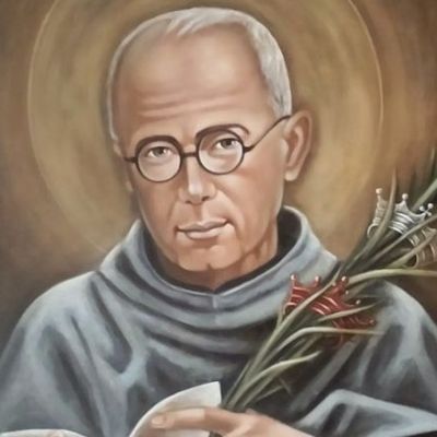 San Maximiliano Kolbe_ mártir