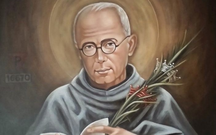 San Maximiliano Kolbe_ mártir