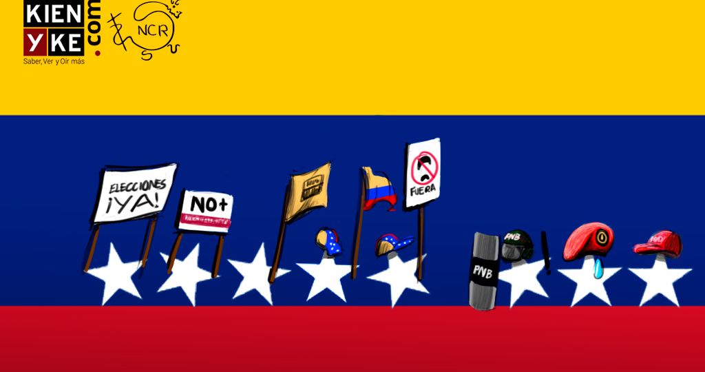karicatura-marchas-venezuela-protesta