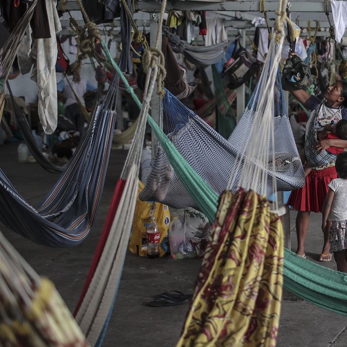 Los indios Warao, los más vulnerables en el éxodo de venezolanos a Brasil