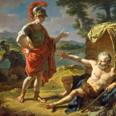 181031 Diogenes filosofo de los cínicos