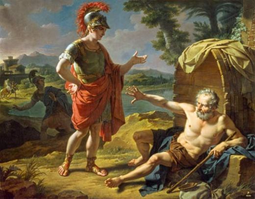 181031 Diogenes filosofo de los cínicos