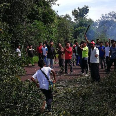 181031 Protesta Indígenas Matraqueo Alcabalas (02)