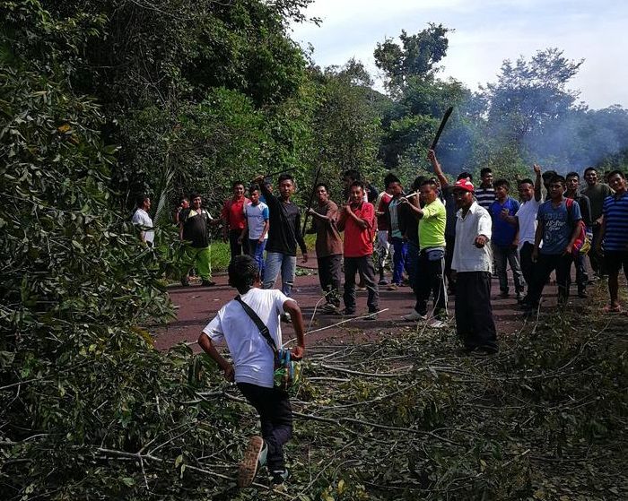 181031 Protesta Indígenas Matraqueo Alcabalas (02)