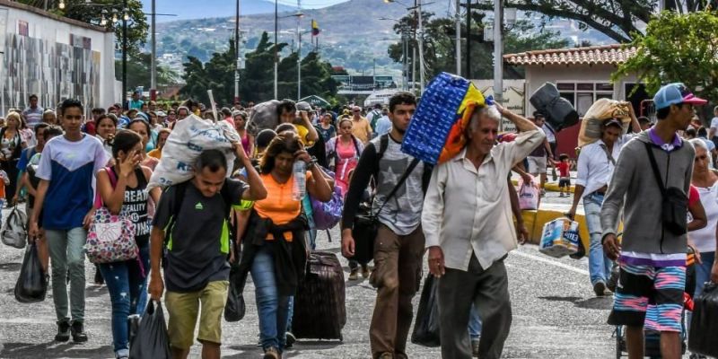 Migración Venezolana