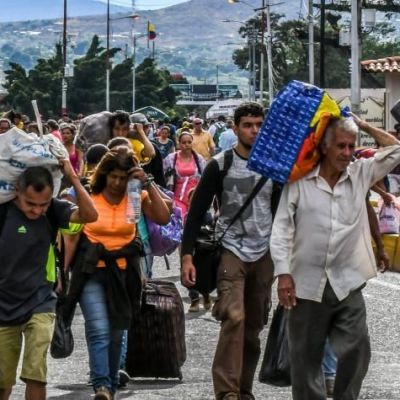 Migración Venezolana