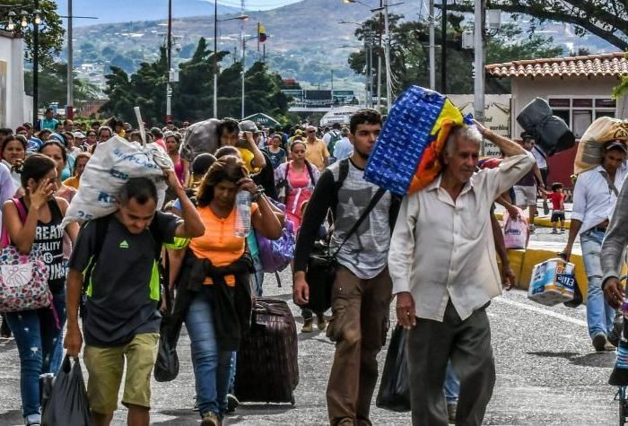 Migración Venezolana