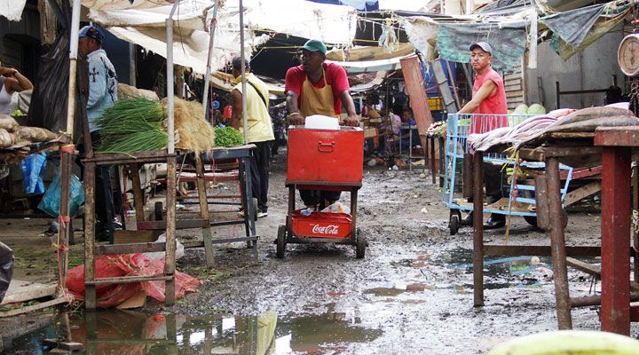 Maracaibo mercado Las Pulgas