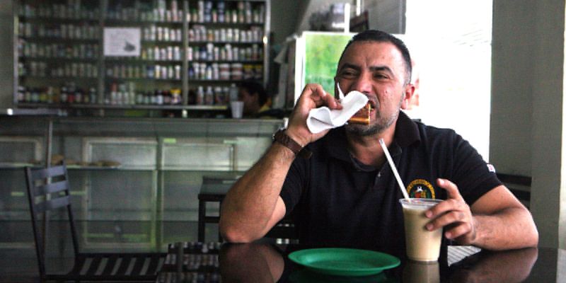 Foto Codhez- Alimentación no adecuada