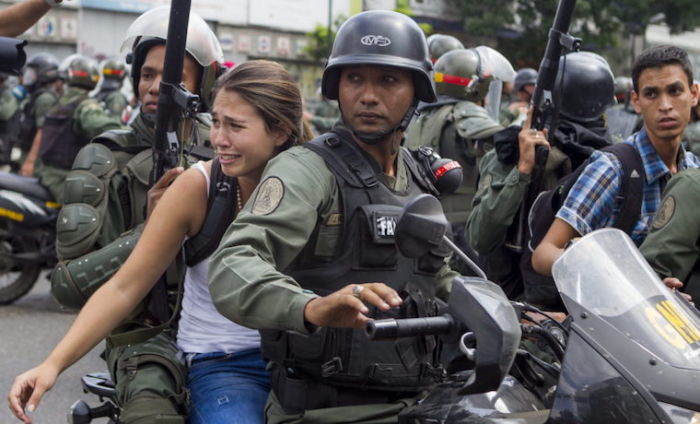 presos_manifestaciones_en_venezuela