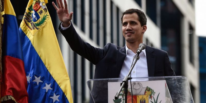 VENEZUELA-CRISIS-OPPOSITION-DEMO-GUAIDO