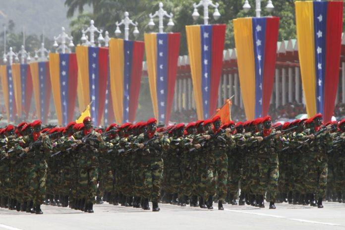 fuerzas armadas de Venezuela