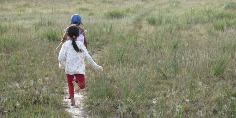 niños pemon gran sabana