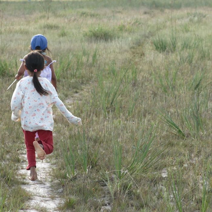 niños pemon gran sabana