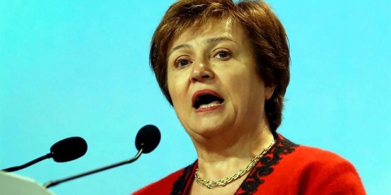 Kristalina Georgieva, presidenta interina del Banco Mundial,