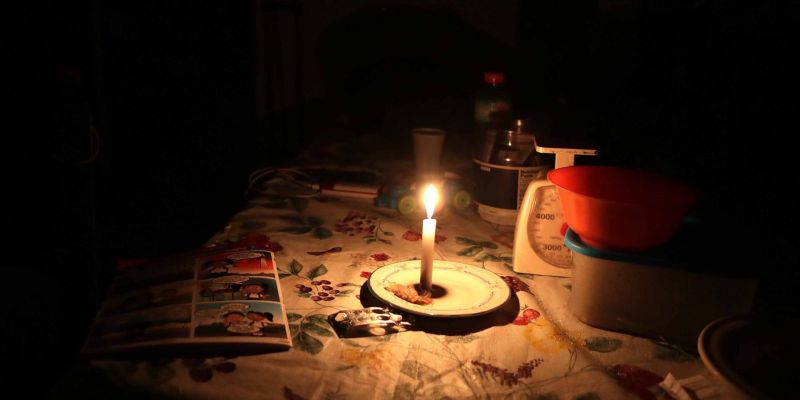 Apagón eléctrico en Venezuela