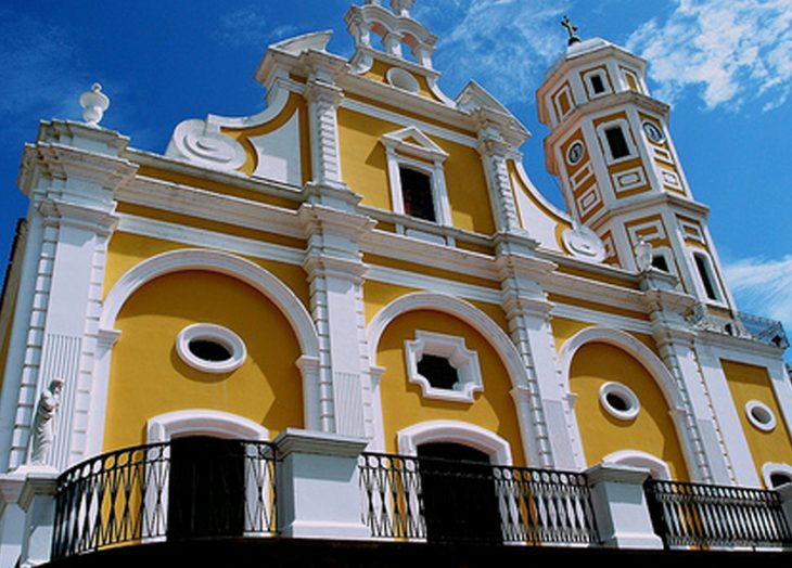 Ciudad Bolivar Iglesia