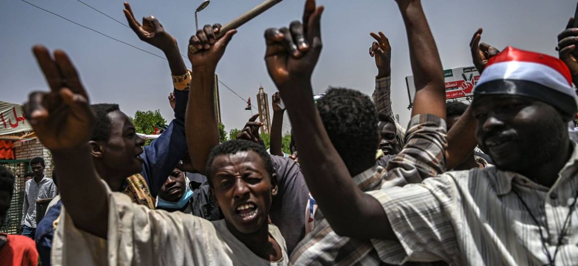 Sudan, rebelion, racismo