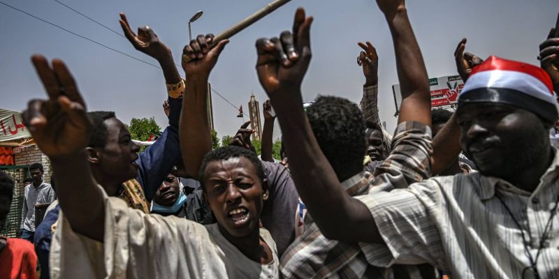 Sudan, rebelion, racismo