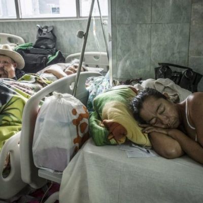 Crisis venezuela salud