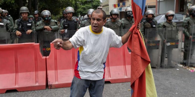 Venezuela protesta